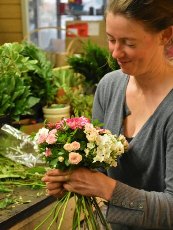 Bouquet tons doux