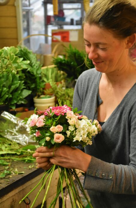 Bouquet tons doux